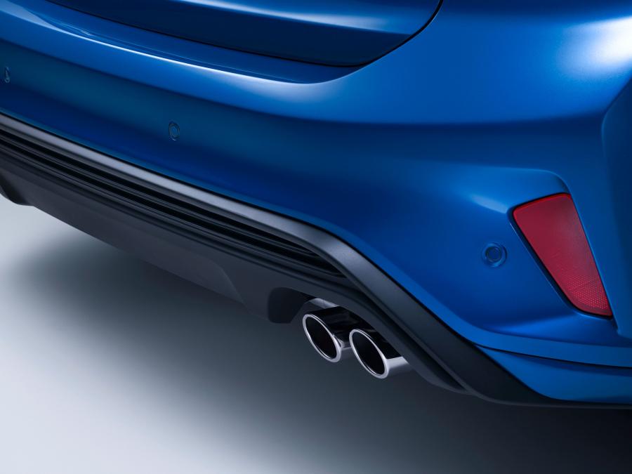 Детали экстерьера Ford Focus ST-Line 2018 года  (WW) (фото 16 из 42)